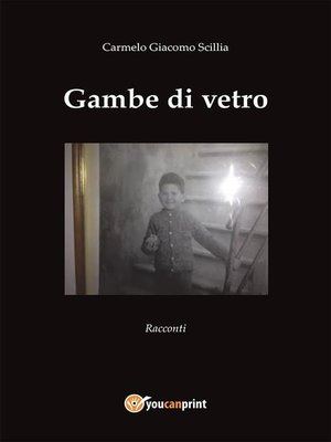 cover image of Gambe di vetro